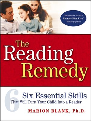 cover image of The Reading Remedy